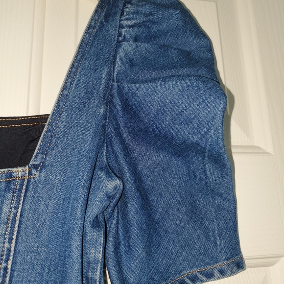 Alice + Olivia Kennedy Jean Jumpsuit - Picture 7 of 8